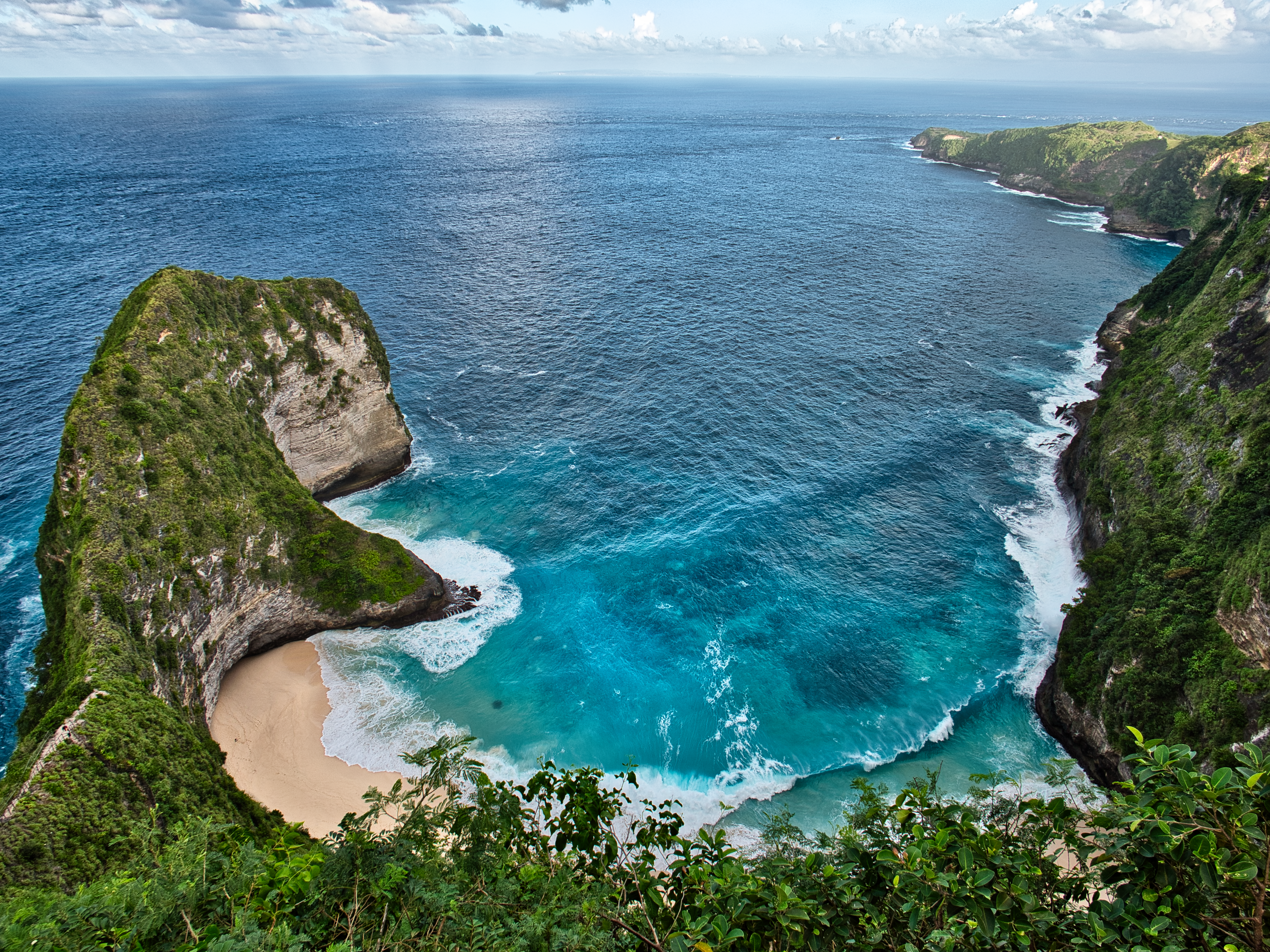 Kelingking Beach