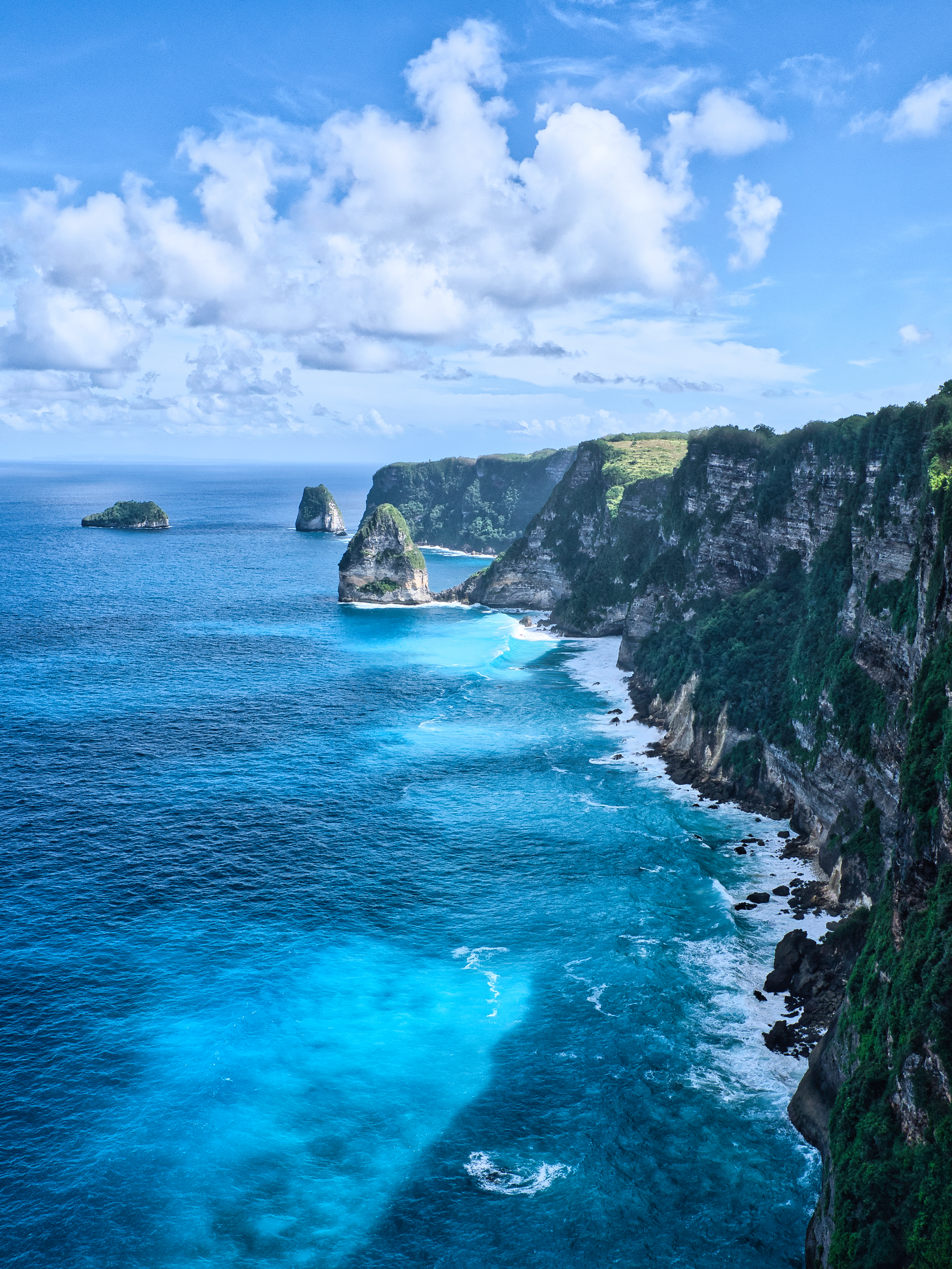 Nusa Penida - Blue coast