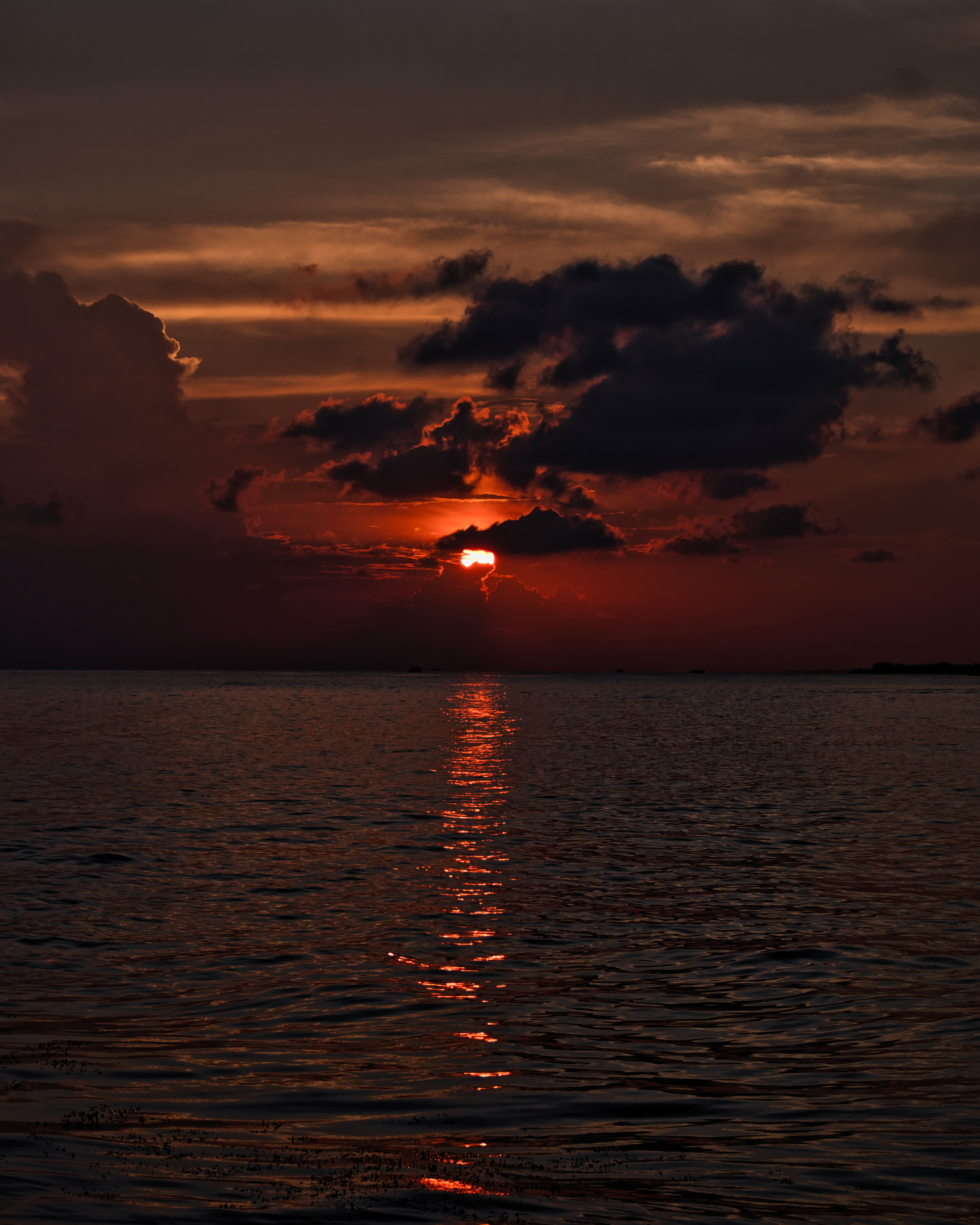 Dramatic Sunset - Karimunjawa