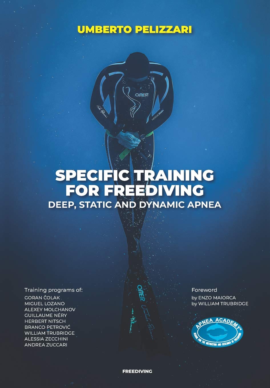 specific training for freediving - umberto pellizzari
