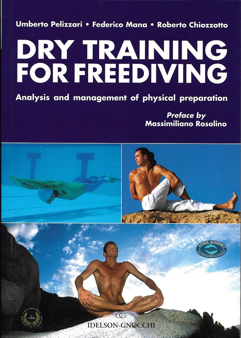 dry training for freediving - umberto pellizzari