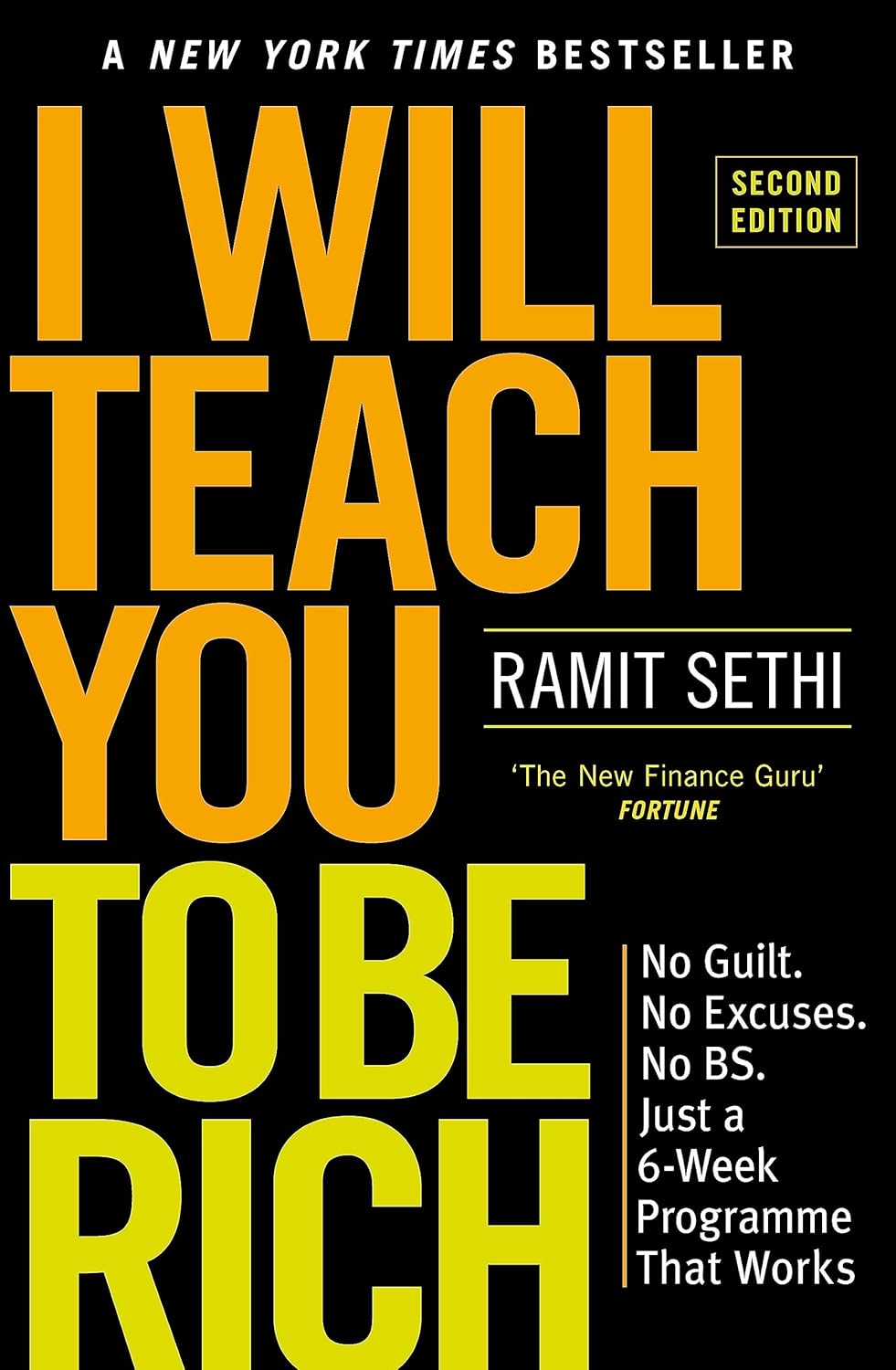 i will teach you to be rich - ramit sethi