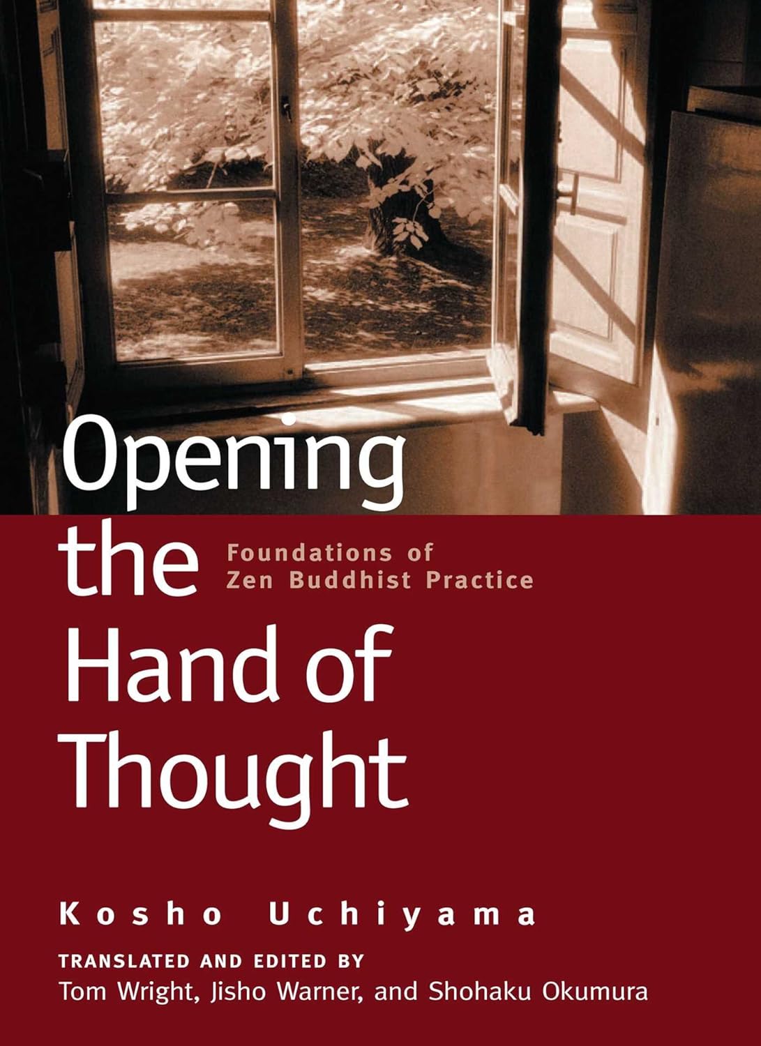 open the hand of thought